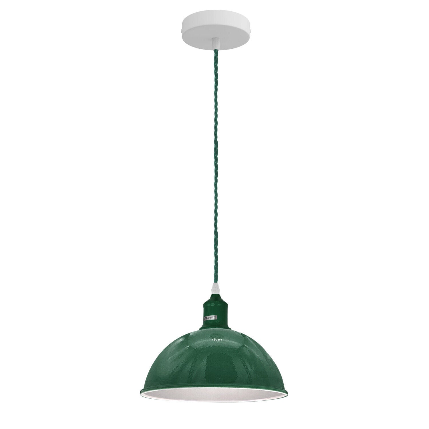 Vintage Industrial Metal Ceiling Pendant Shade E27 Hanging Light ~6222