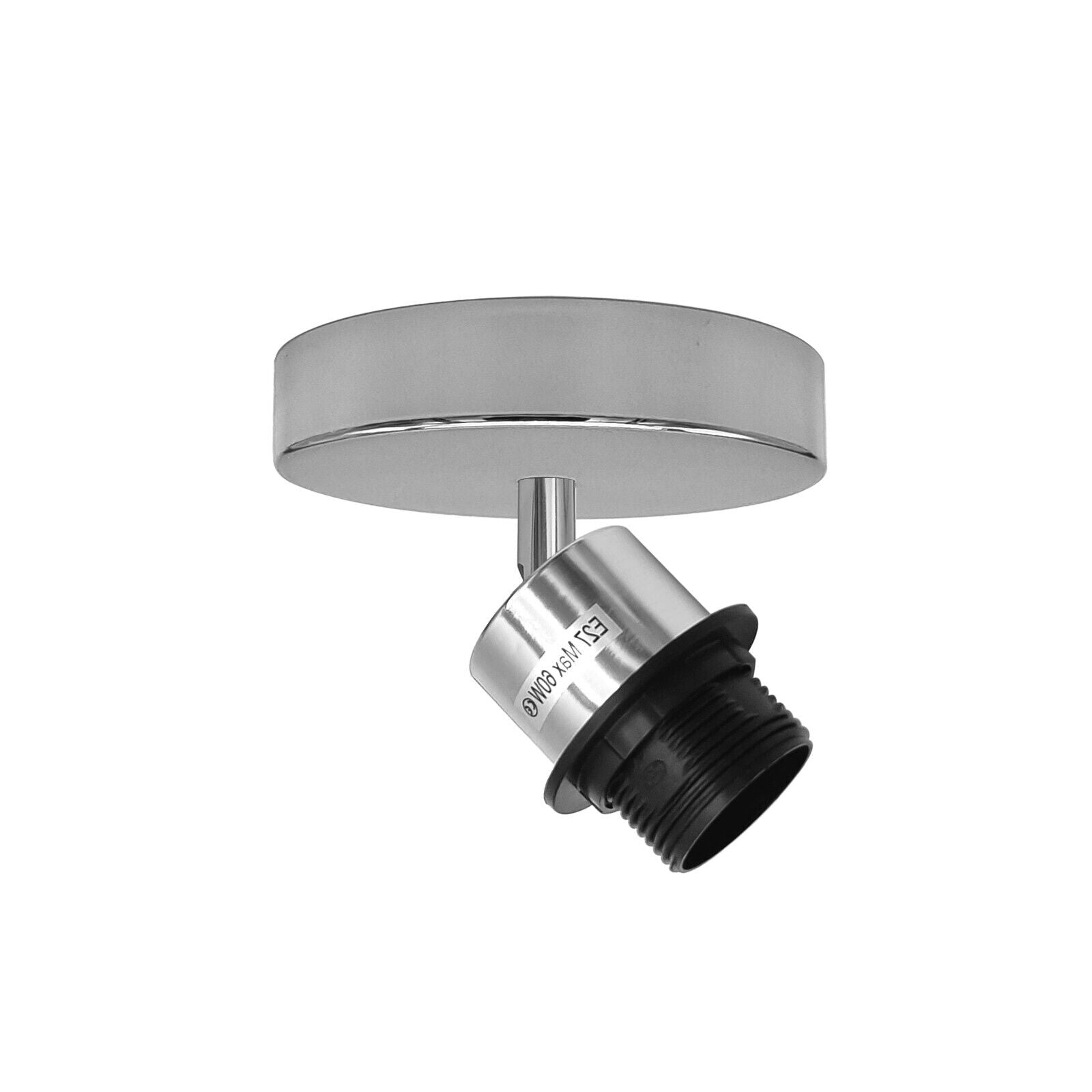 Adjustable Retro Industrial LED Flush Mount Ceiling Wall Light Fixture, E27