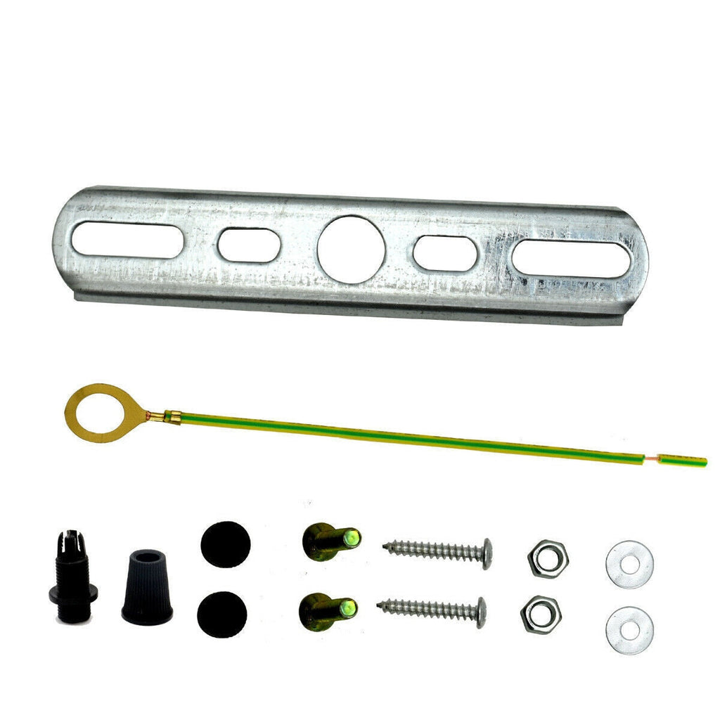 Durable Metal Ceiling Plate Kit for Pendant Light Fixtures