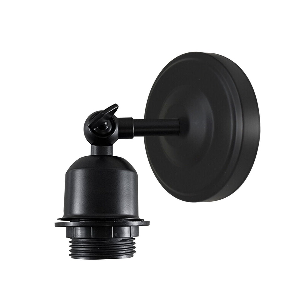 Adjustable Arm Vintage Industrial Metal Wall Sconce E27 Light Fixture