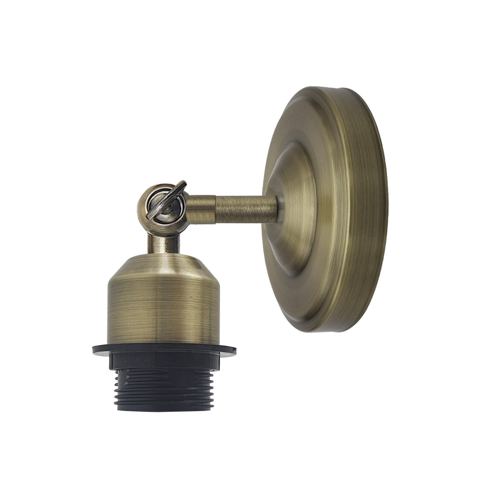 Adjustable Arm Vintage Industrial Metal Wall Sconce E27 Light Fixture