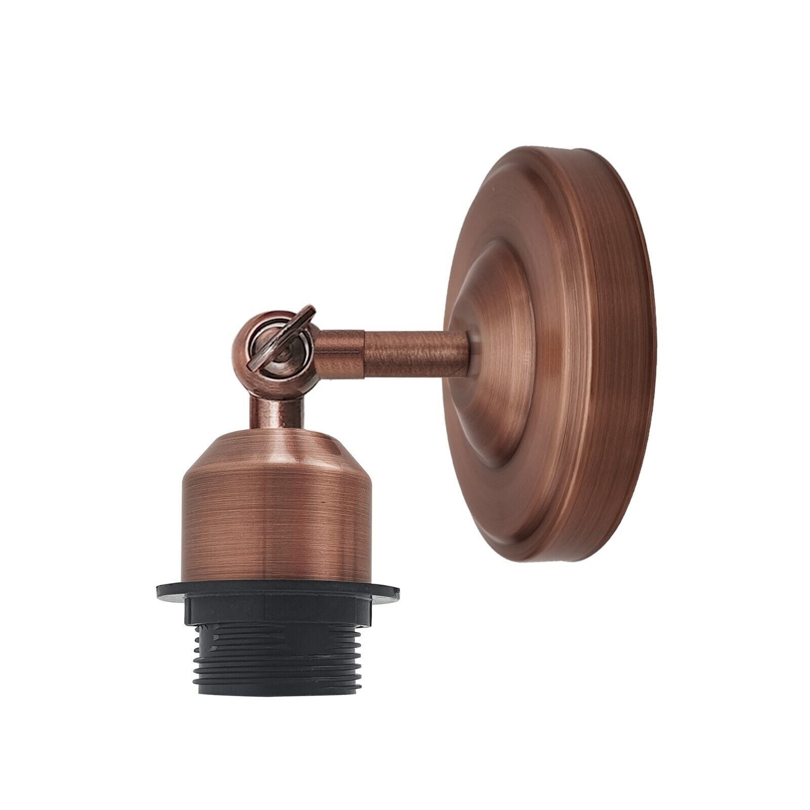 Adjustable Arm Vintage Industrial Metal Wall Sconce E27 Light Fixture