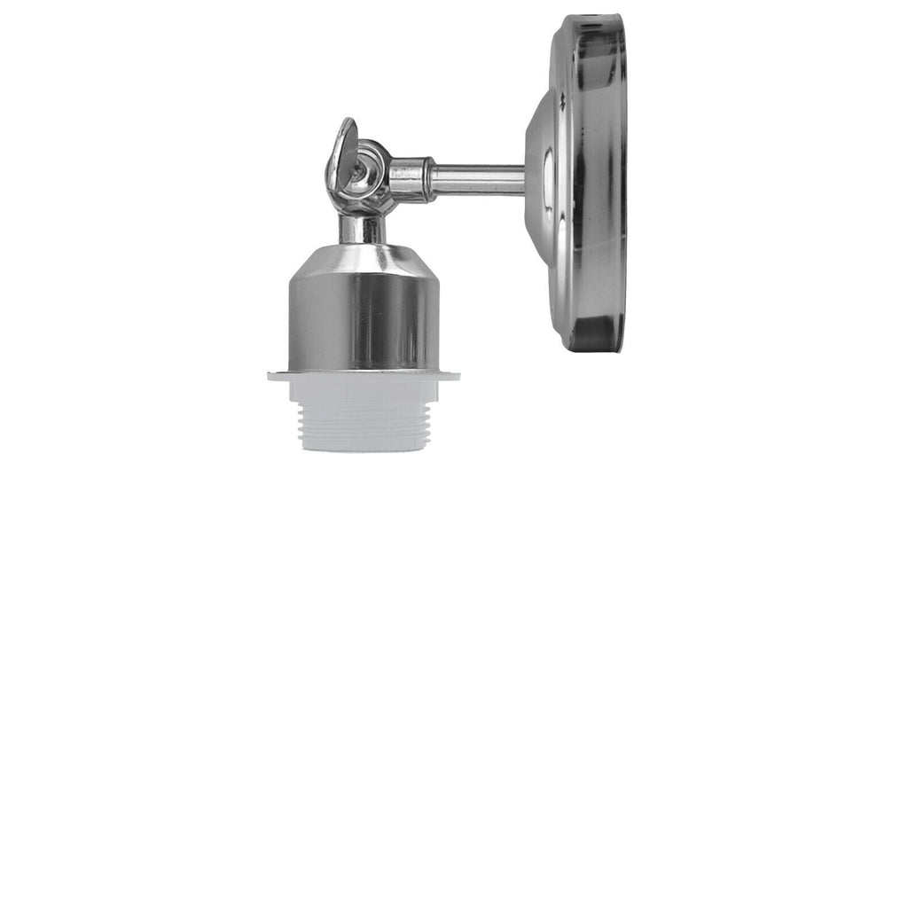 Adjustable Arm Vintage Industrial Metal Wall Sconce E27 Light Fixture