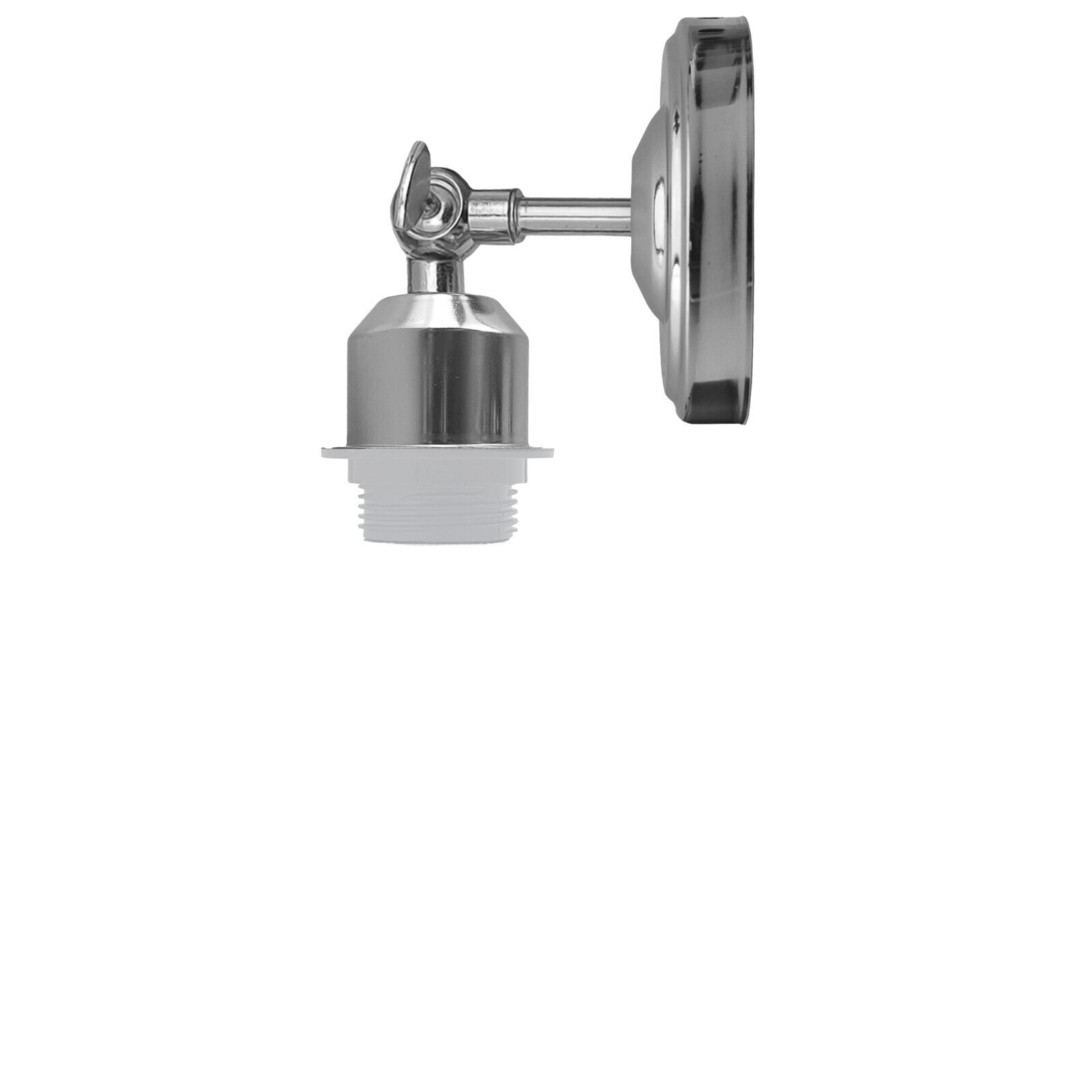 Adjustable Arm Vintage Industrial Metal Wall Sconce E27 Light Fixture