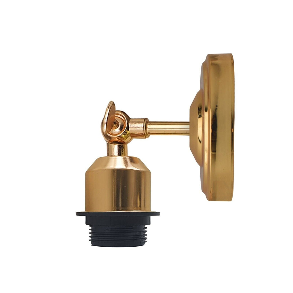 Adjustable Arm Vintage Industrial Metal Wall Sconce E27 Light Fixture