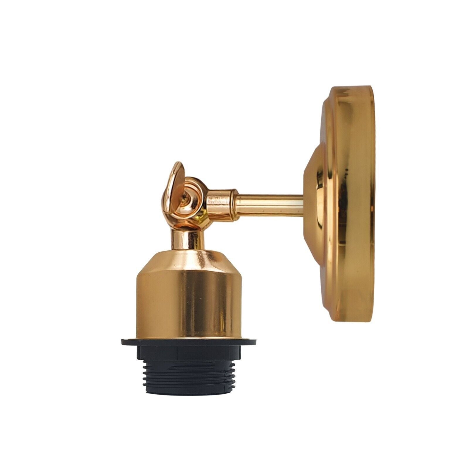 Vintage Industrial E27 Metal Wall Sconce: Adjustable Wall Mounted Light Fixture