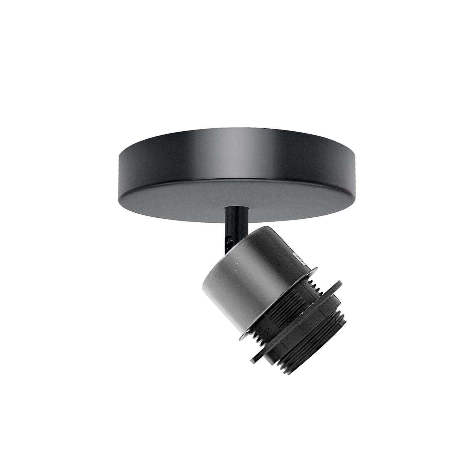 Adjustable Retro LED Flush Mount Ceiling Wall Light Industrial E27 Fixture