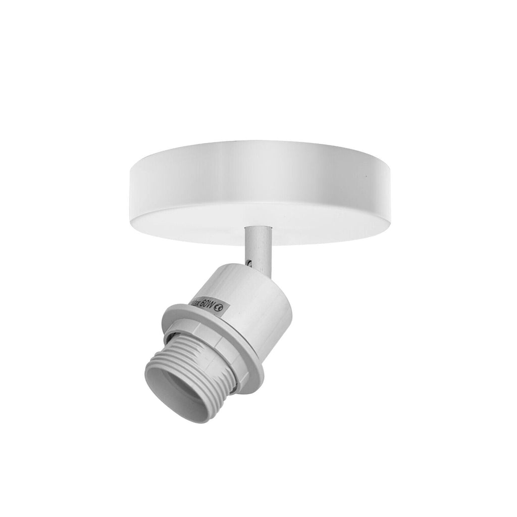 Adjustable Retro LED Flush Mount Ceiling Wall Light Industrial E27 Fixture