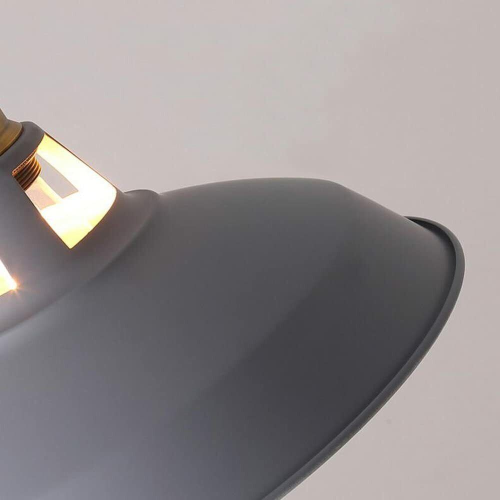 Modern Metal Cone Shade Ceiling Pendant Light Fixture for Contemporary Home Decor