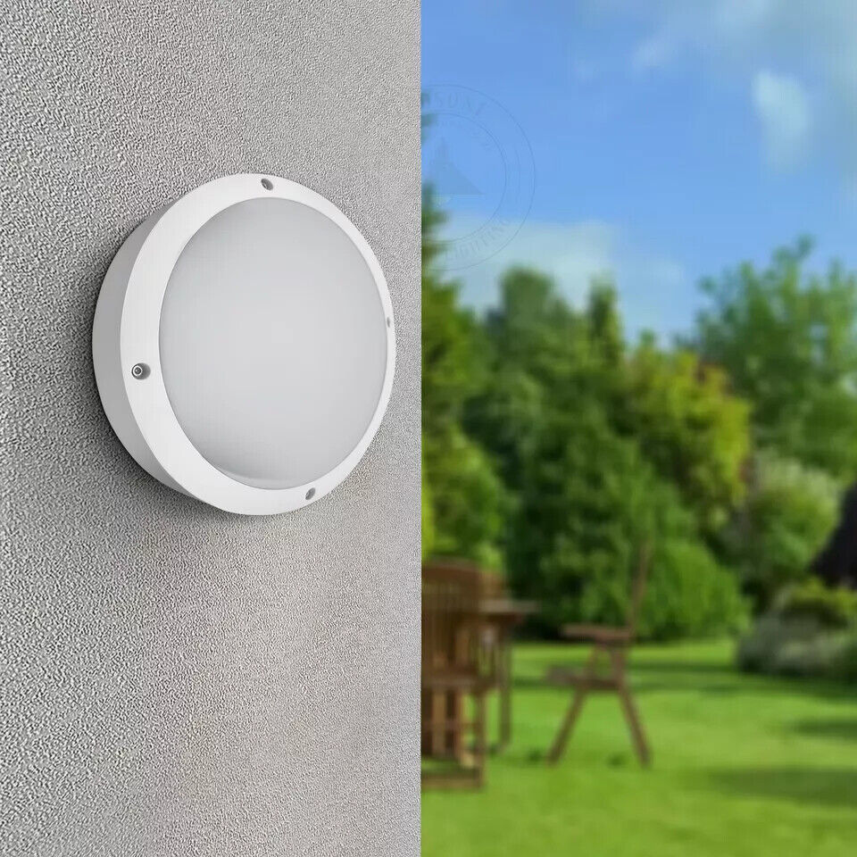 Modern LED Wall Sconce IP54 Indoor/Outdoor Light Fixture ~5981