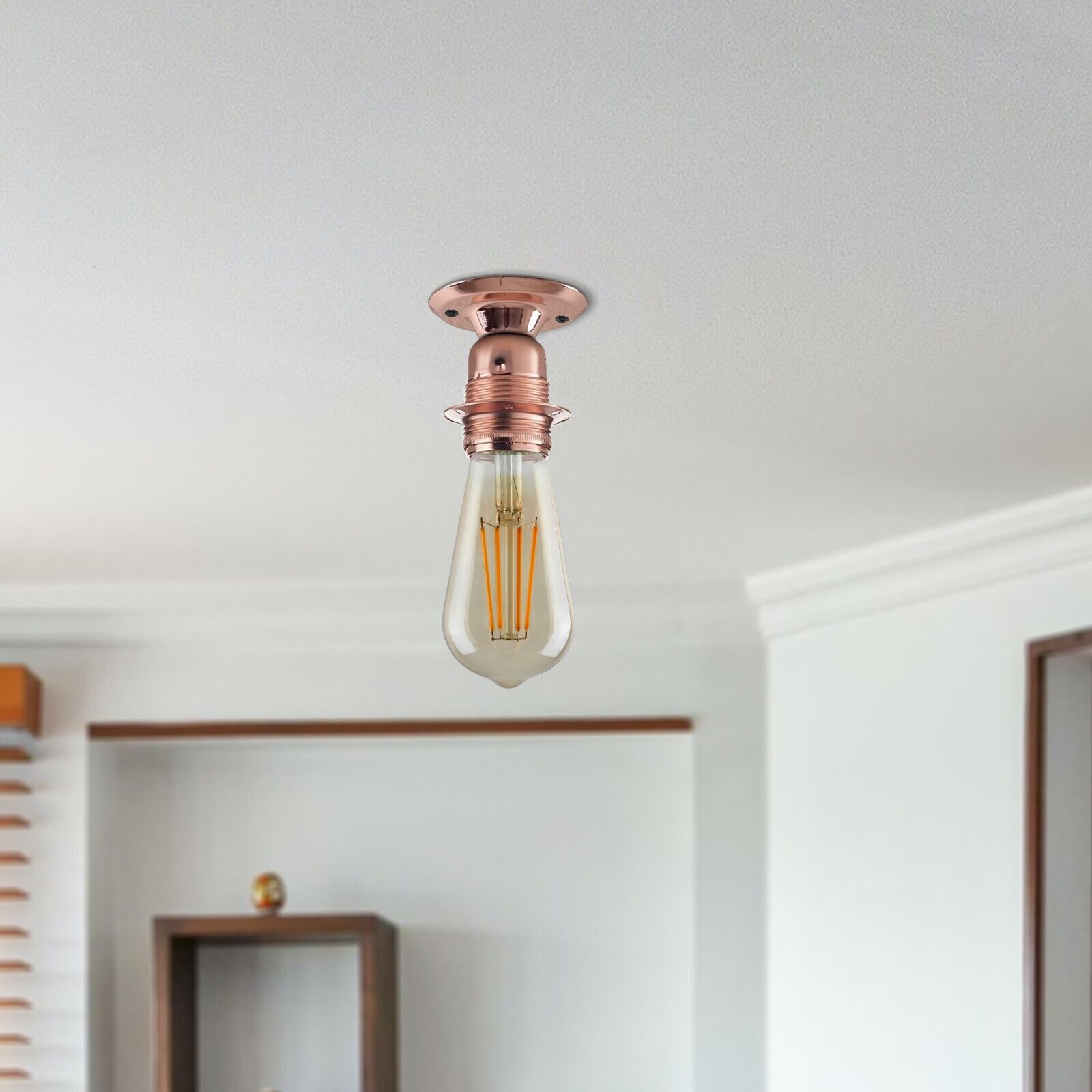 E27 Lamp Bulb Holder Vintage Edison Holder Light Fitting ~6017