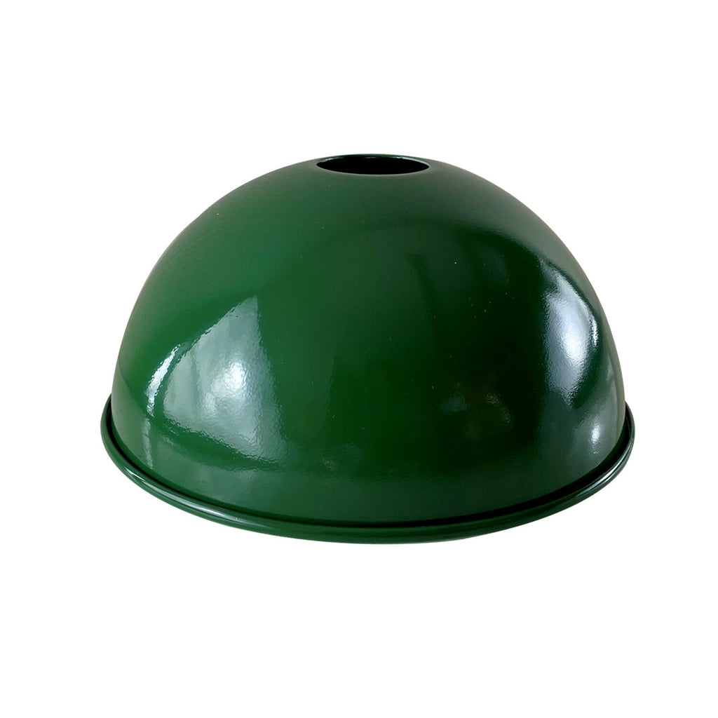 Vibrant Retro Industrial Metal Dome Ceiling Light Shade - Choose Your Color