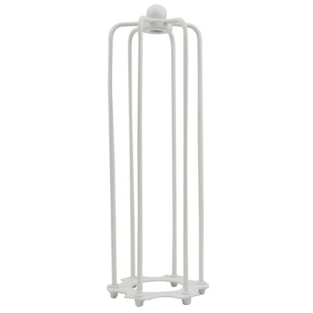 Long Tube Hanging Ceiling Pendant Lights Metal Cage Lampshade ~6142