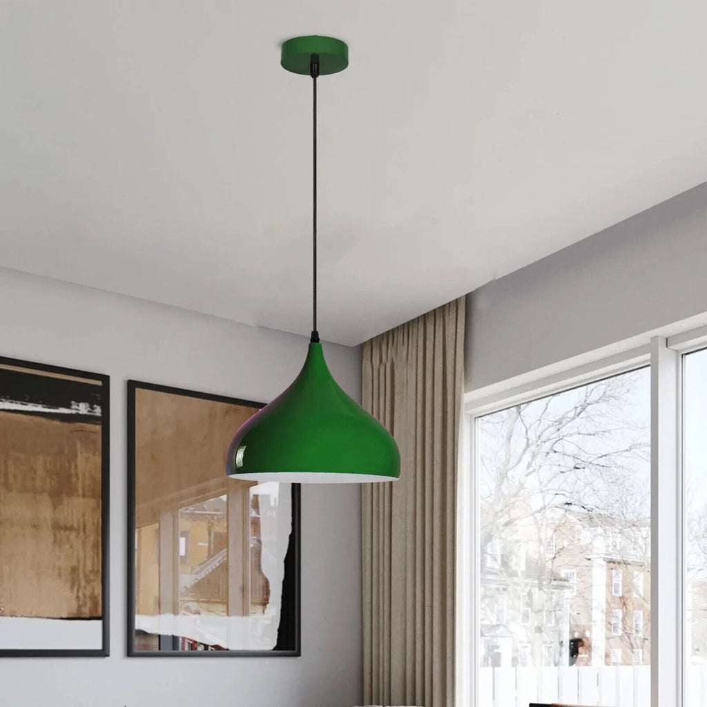 Industrial Pendant Lights  Retro Metal Ceiling Lamp ~ 5712