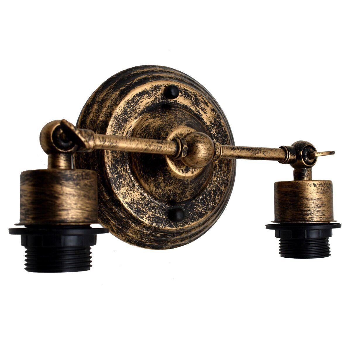 Vintage Industrial Wall Light Retro Cage Wall Sconce Lamp~5750