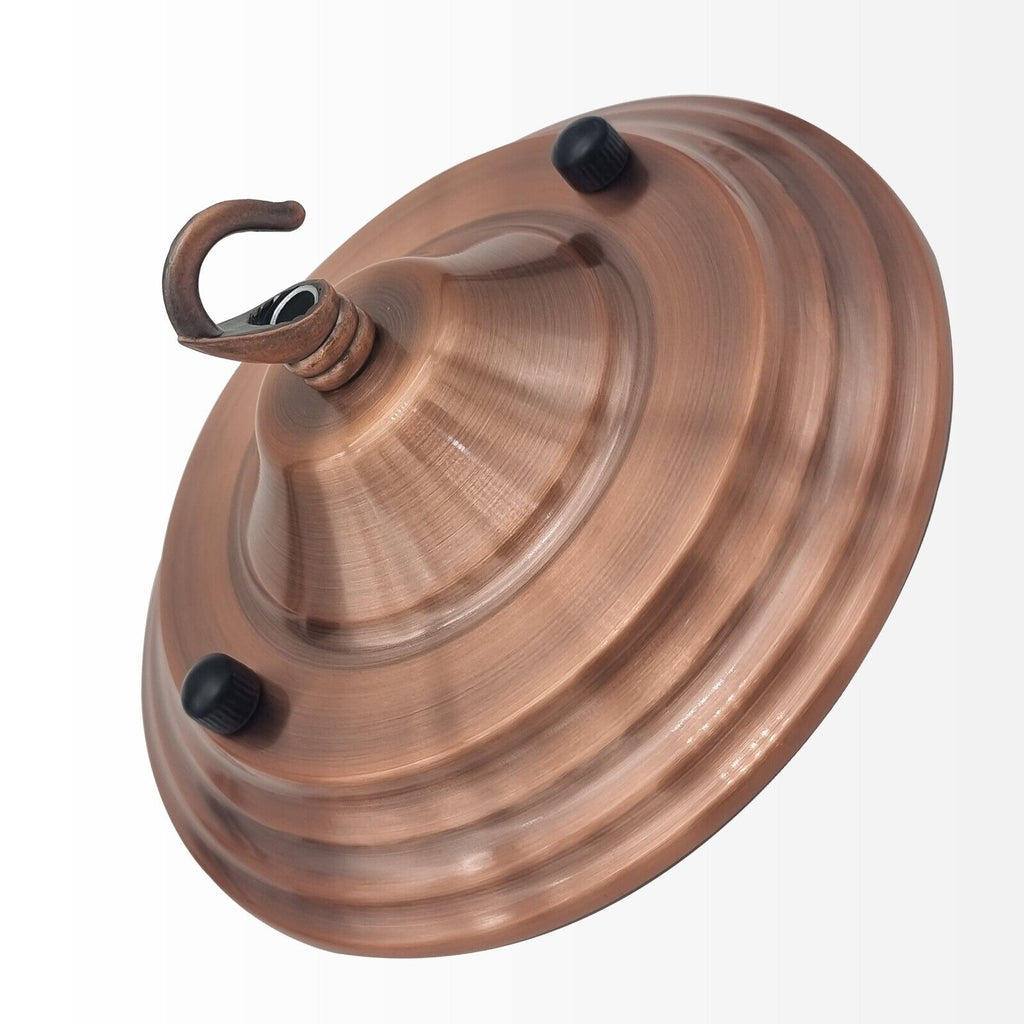 Durable Metal 5.5-inch Ceiling Rose Hook Plate for Chandelier Light Fixtures