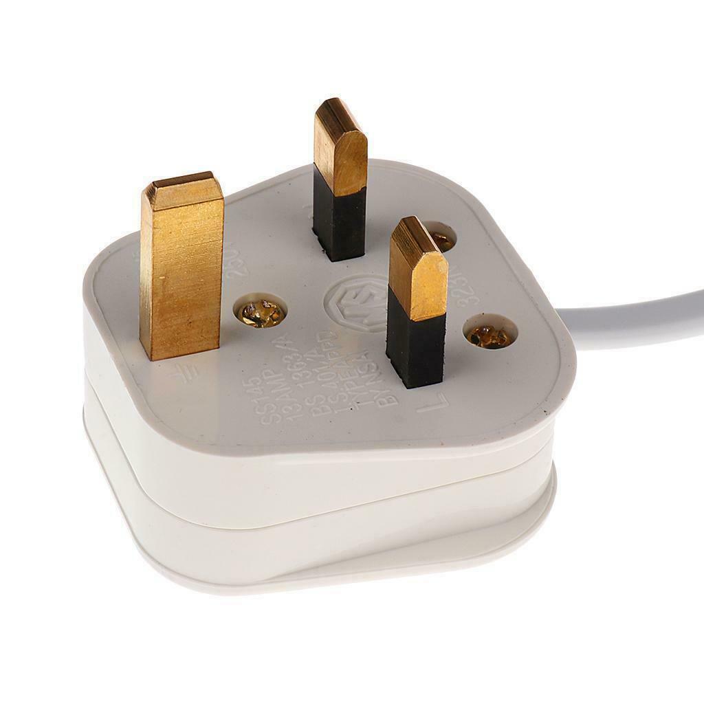 2m Plug-In E27 Lamp Holder Cable Kit with Inline Switch