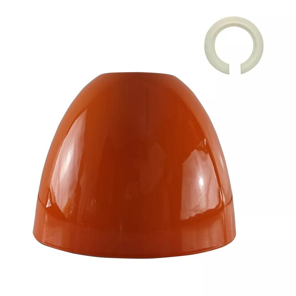 Vintage Industrial Easy Fit Metal Lampshade for Pendant & Ceiling Lights, Mug Shape