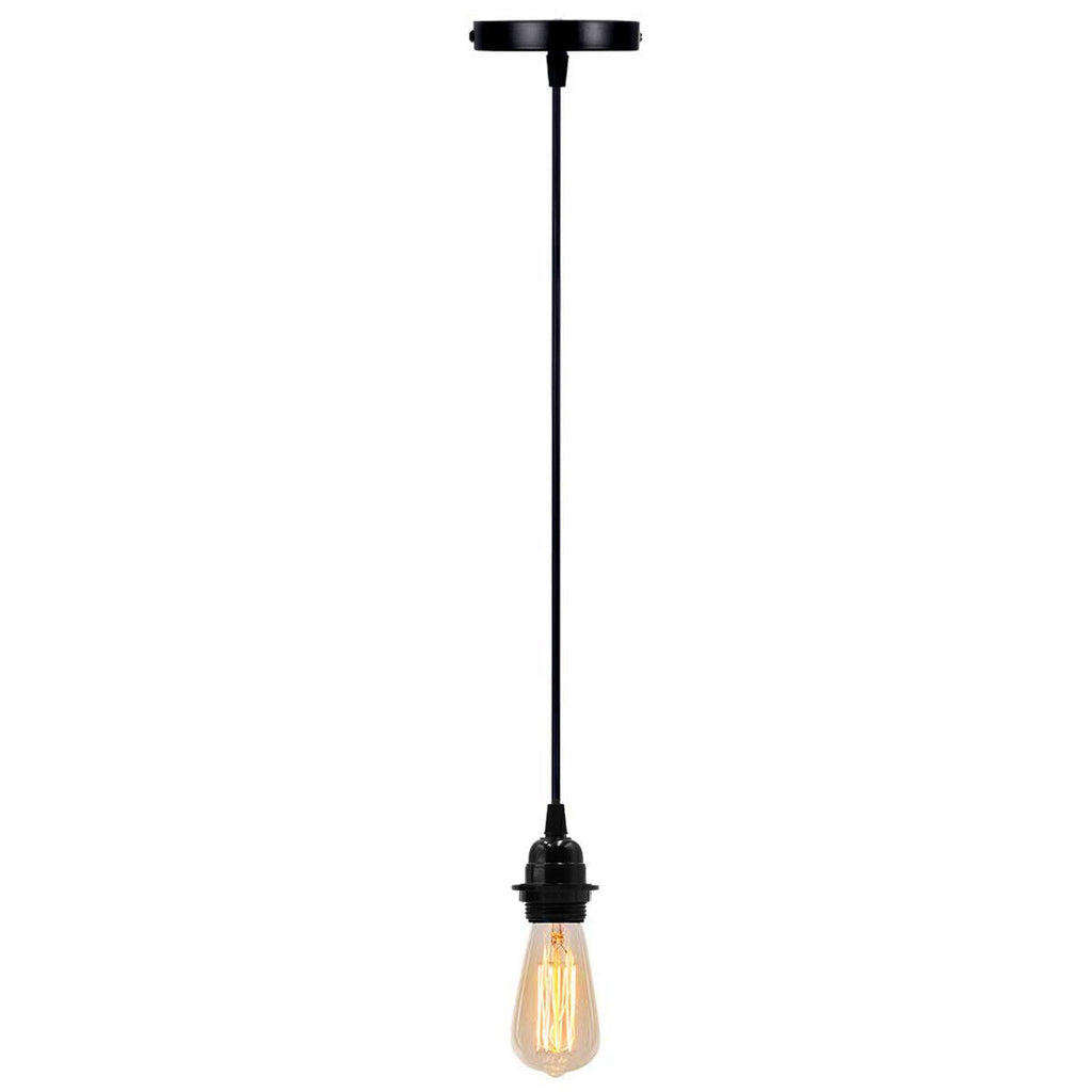 E27 Adjustable Pendant Flex Ceiling Light Cable ~6160