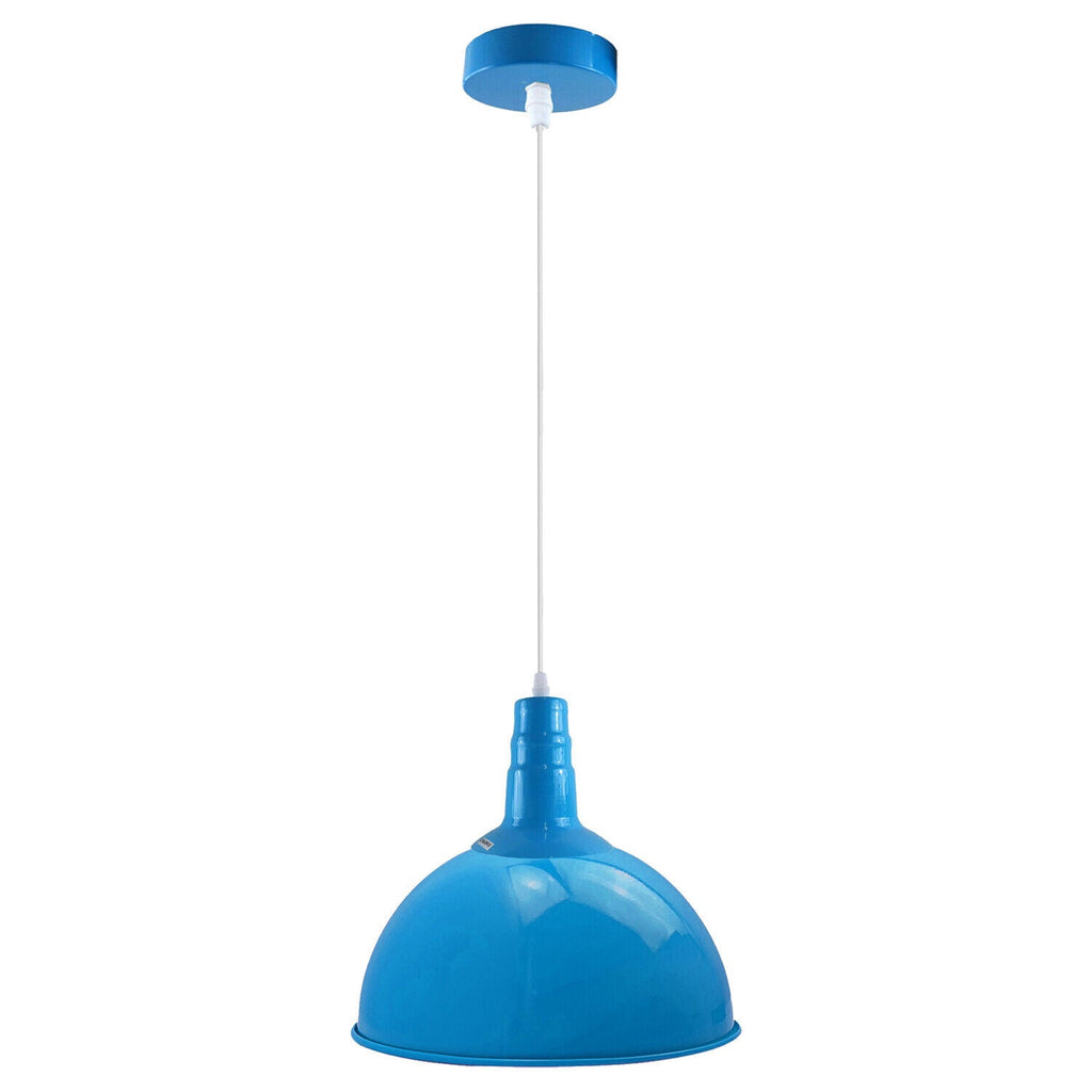 Modern Dome Metal Pendant Light for Kitchen Island & Dining Room