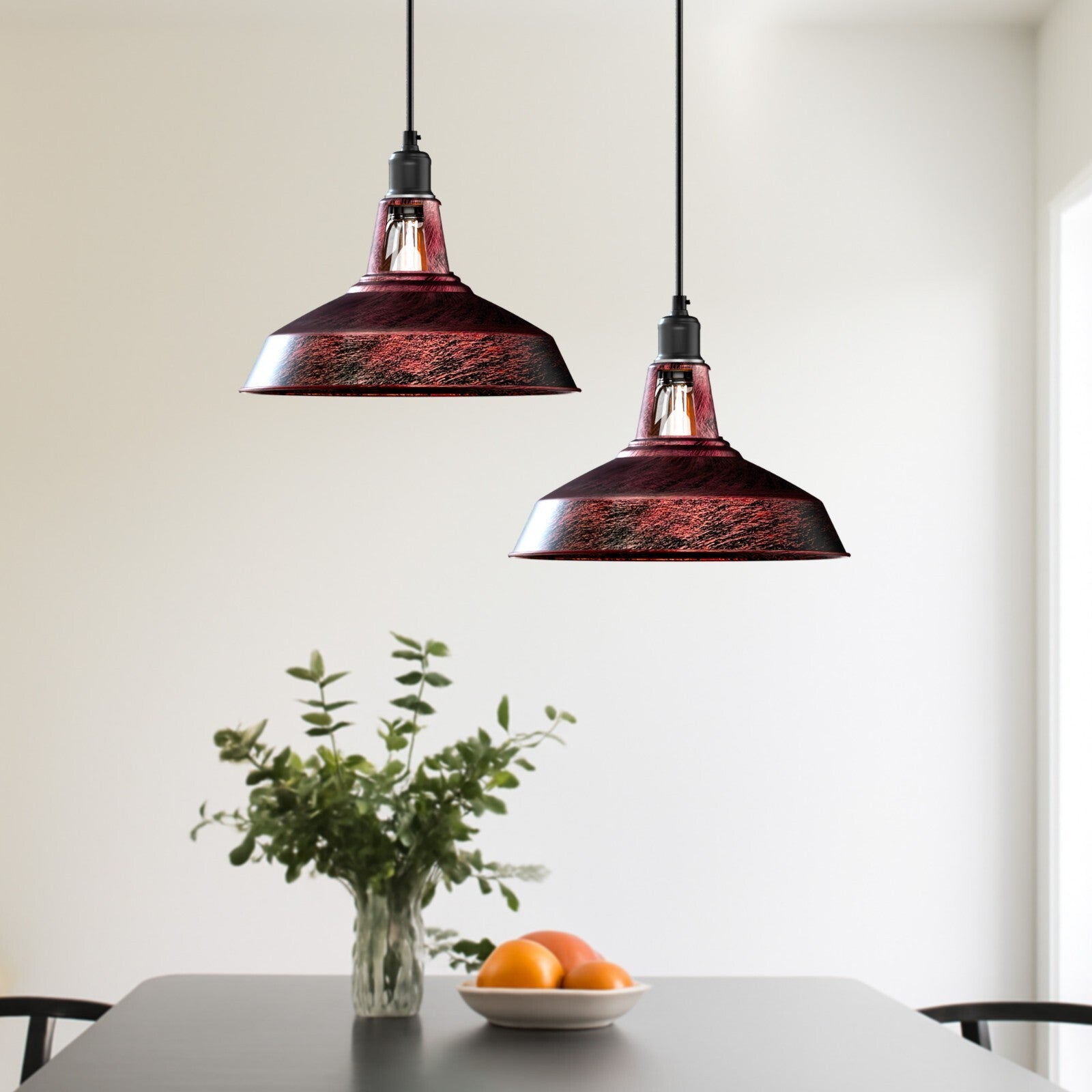 Industrial E27 Ceiling Light Fixture | Kitchen & Restaurant ~6251