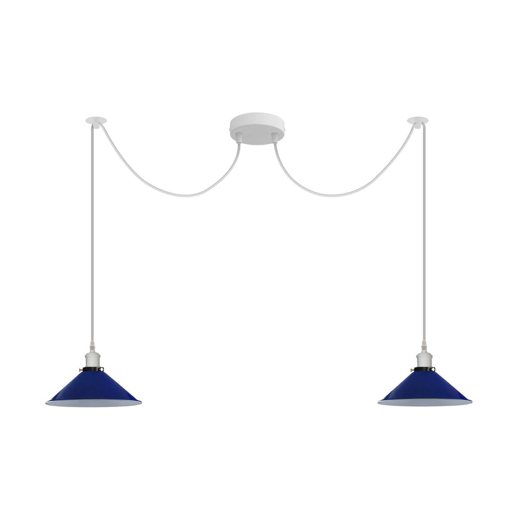 Modern Spider Light Chandelier Multi Pendant Light Ceiling Lamp Loft Fixture E27 ~6141