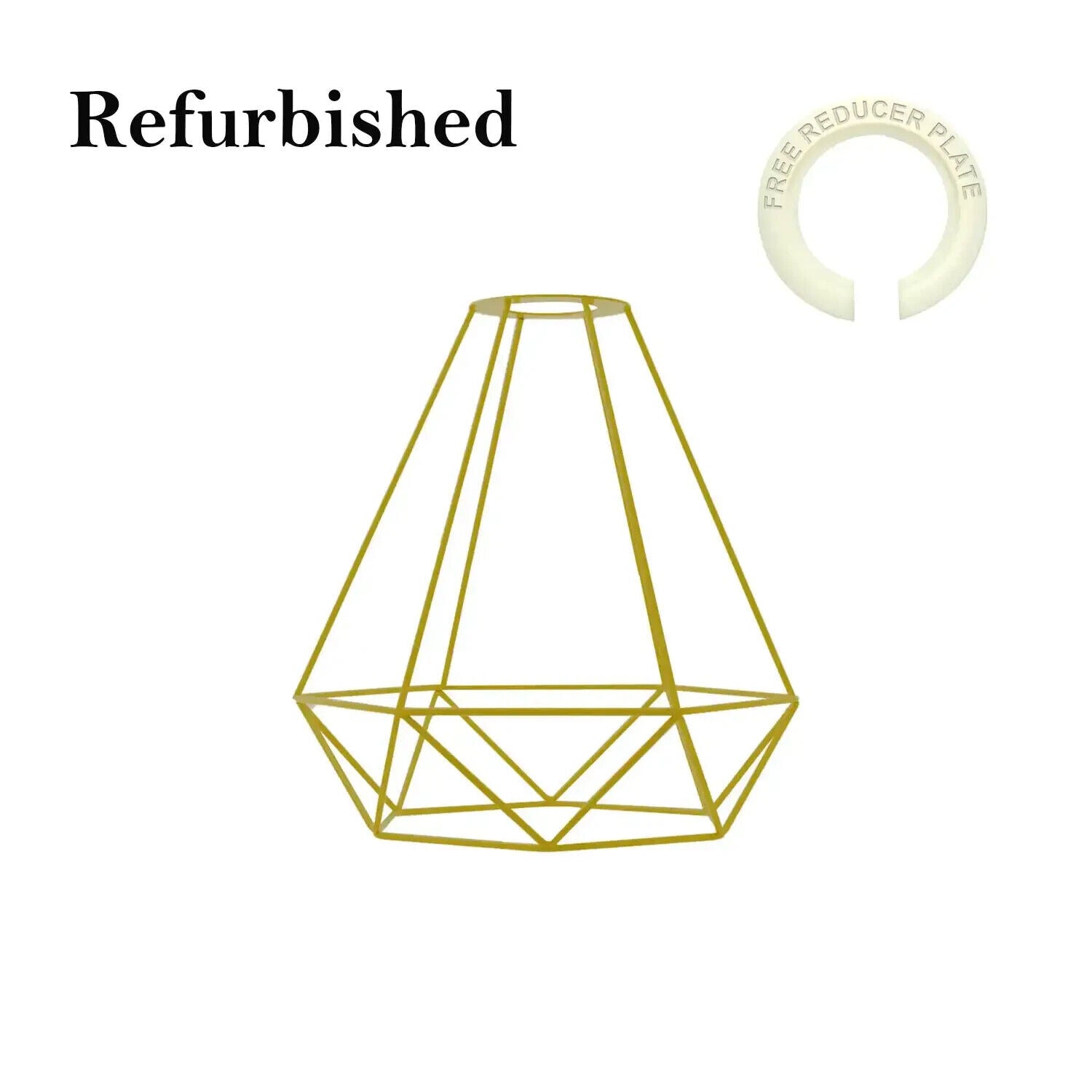 Vintage Light Fixture Easy Fit Refurbished Lighting ~5736