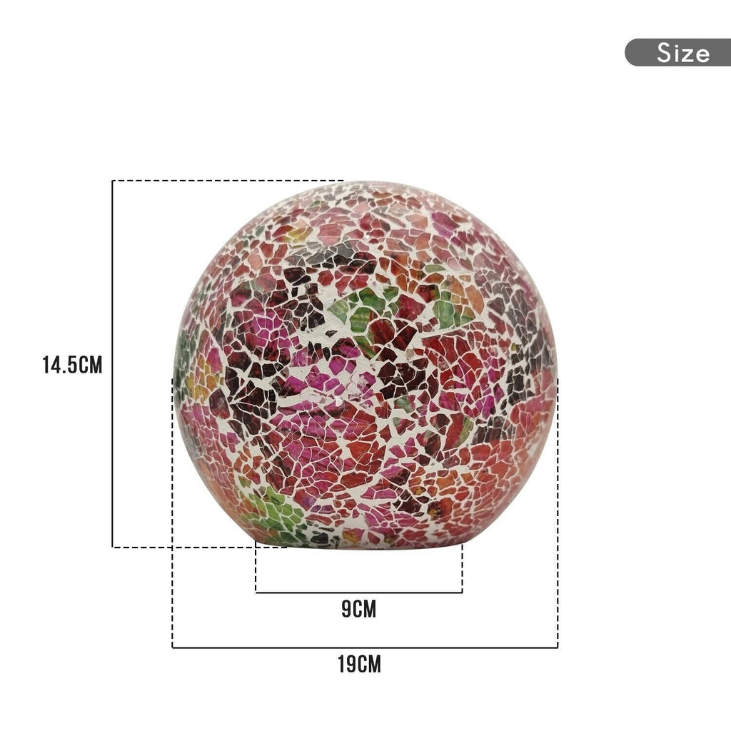 Easy Fit Pendant Modern Glass Globe Lampshade ~6098