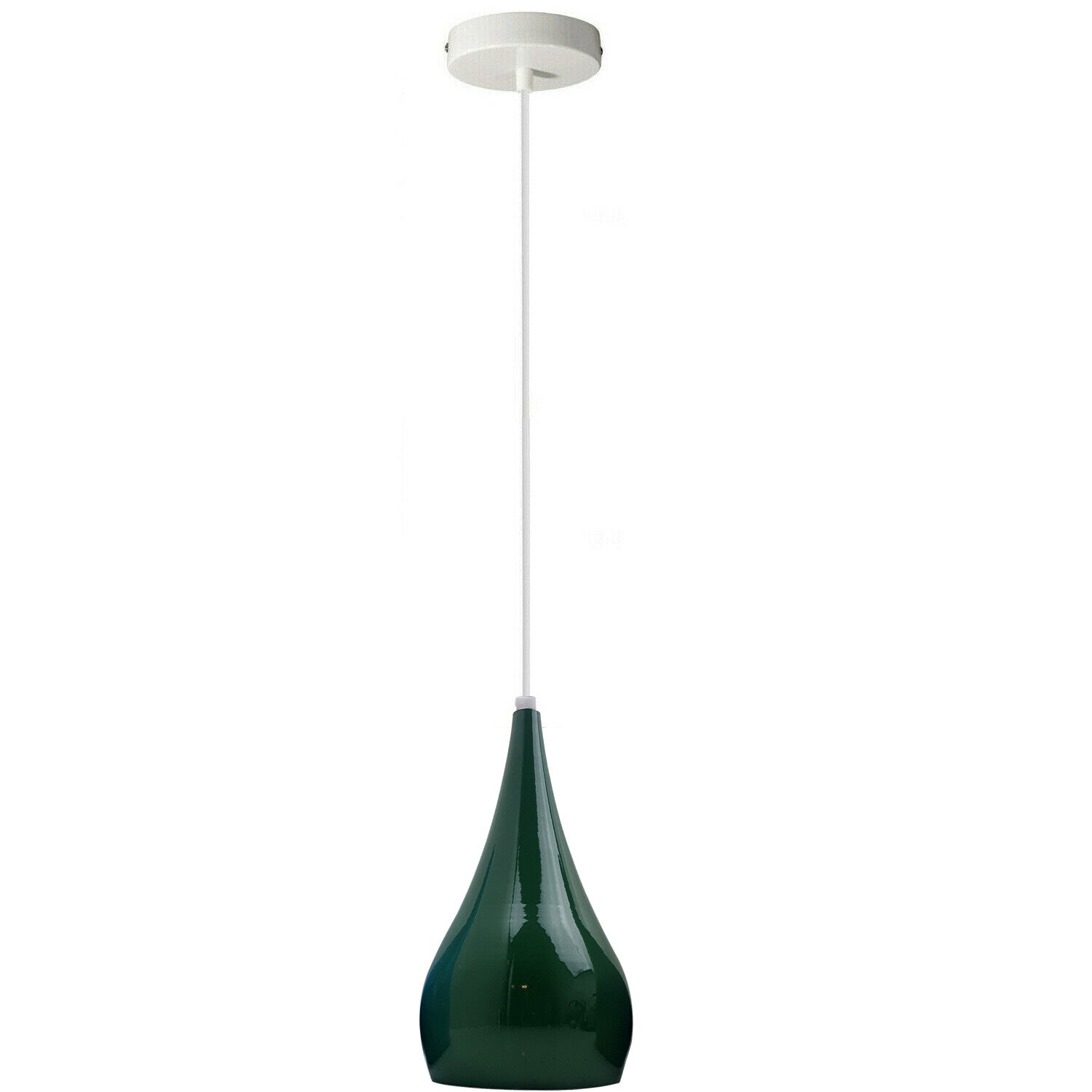 E27 Pendant Light With Metal Lampshade ~6153