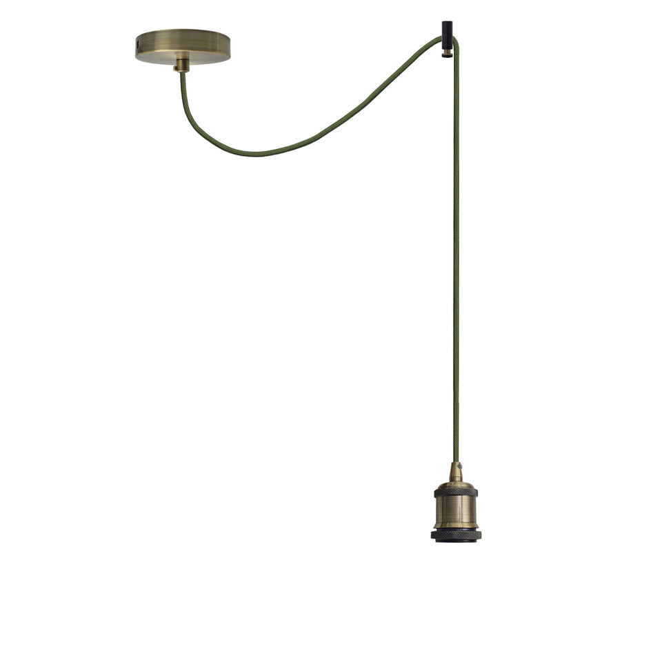 Vintage Industrial Spider Pendant Light Kit | 2m Cable ~6179