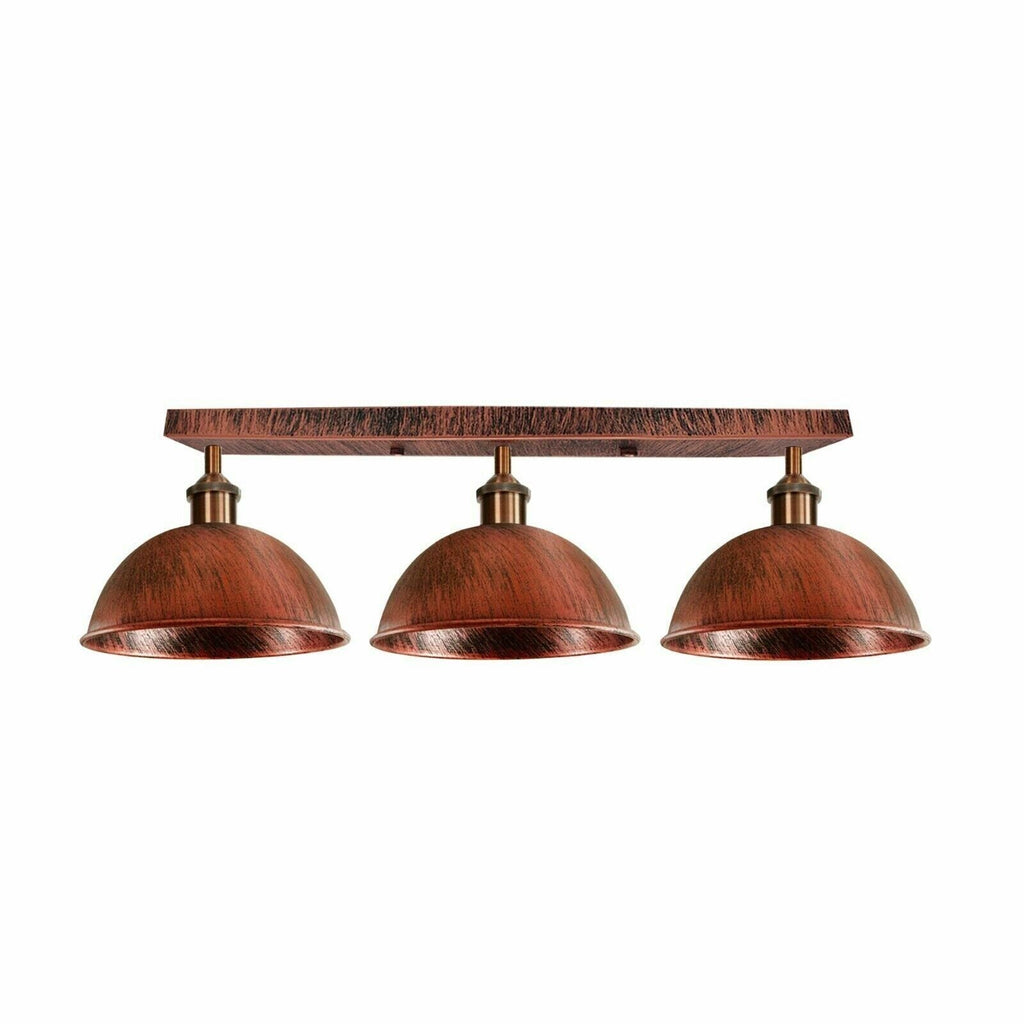 3 Way Industrial Style Ceiling Light Fixture ~6013