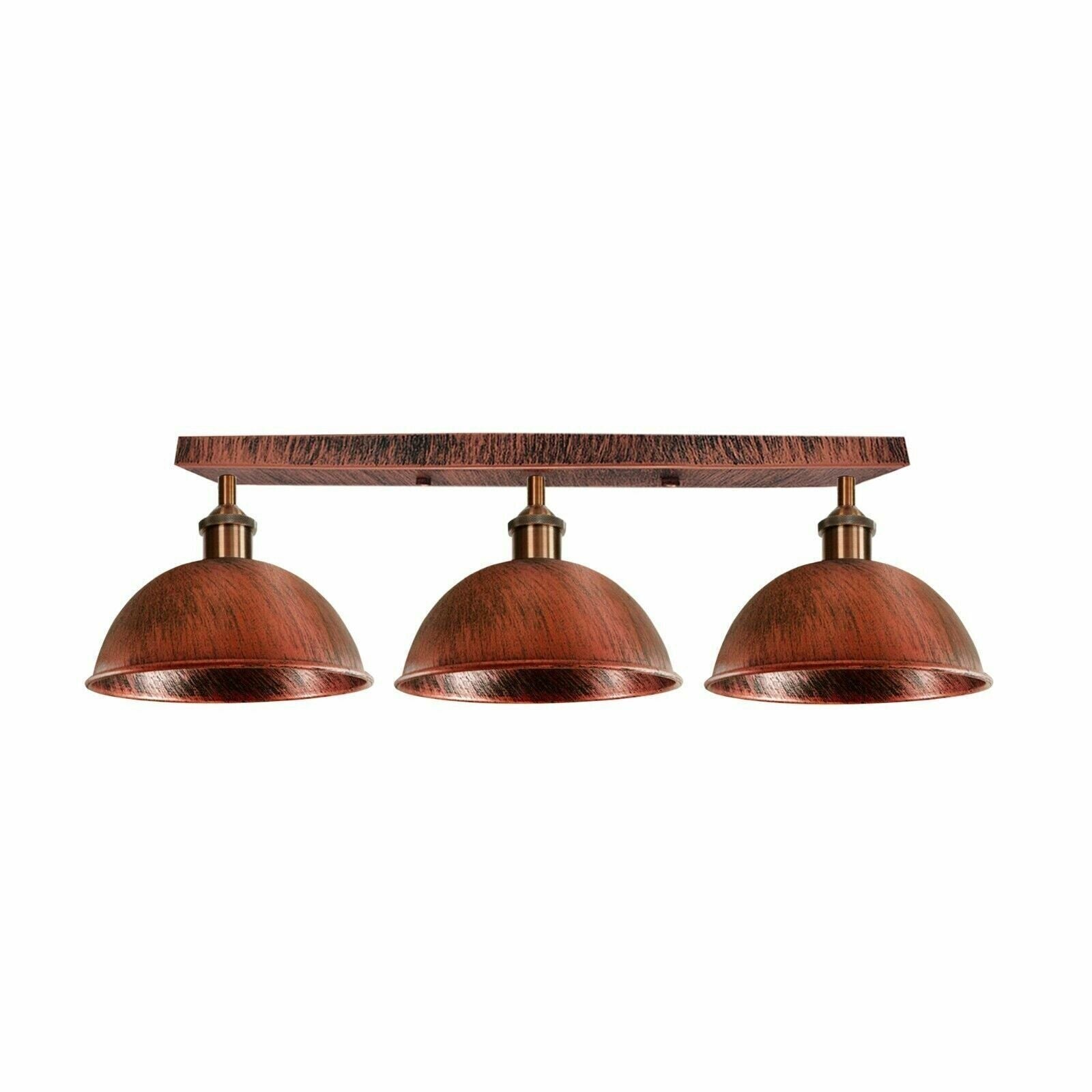 3 Way Industrial Style Ceiling Light Fixture ~6013