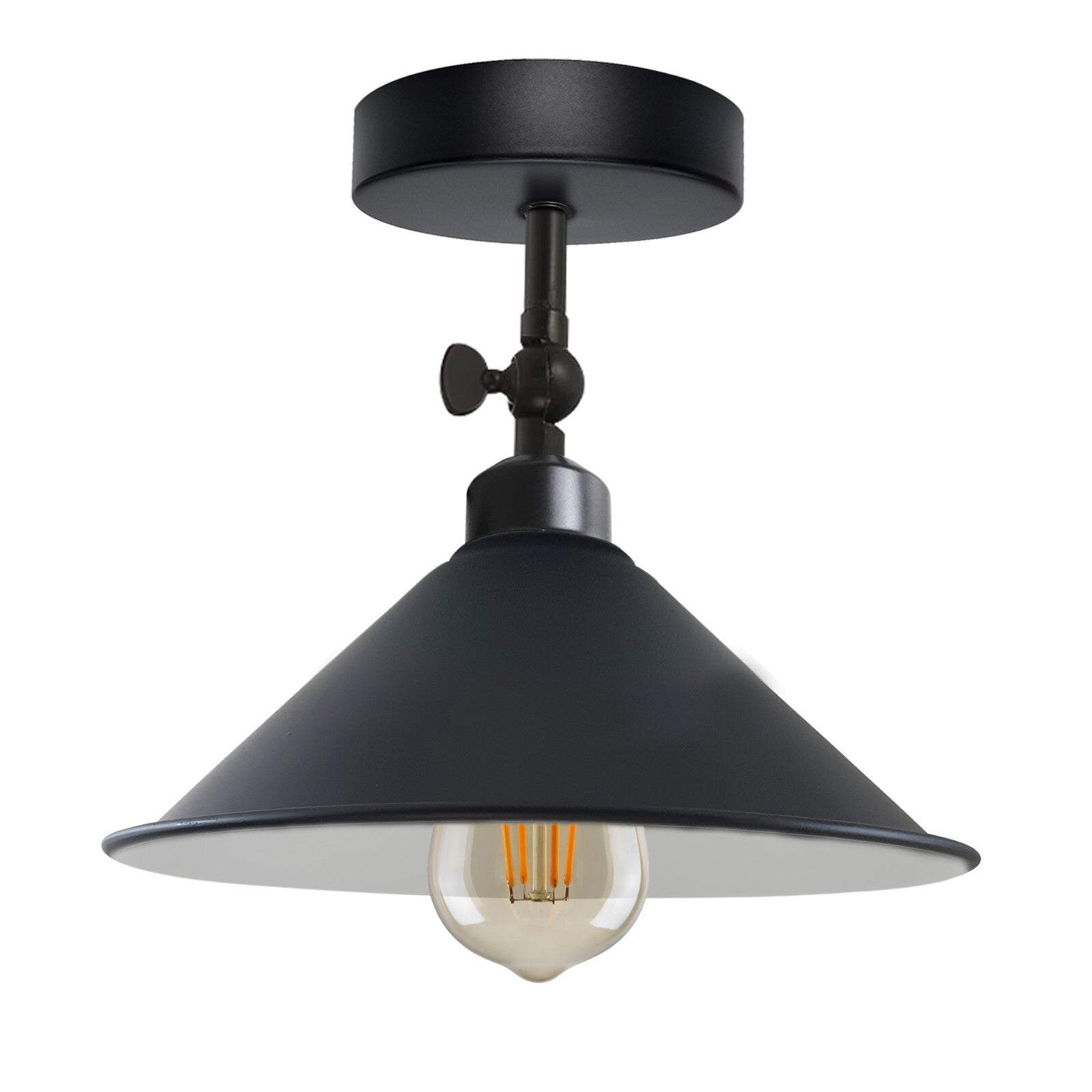 Flush Mount Ceiling Light Metal ~6216