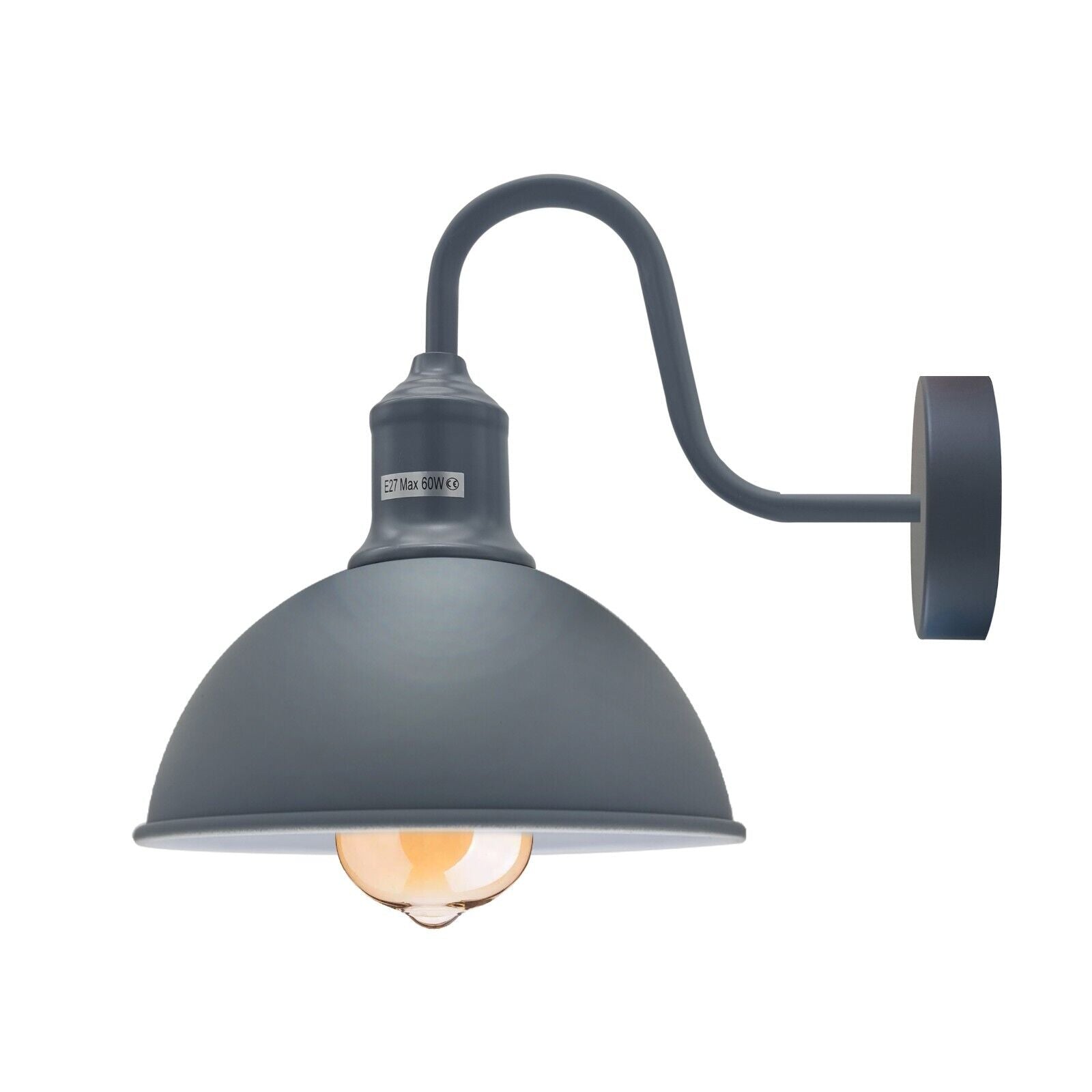 Vintage Industrial Wall Light Retro E27 Sconce Fixture~ 5705