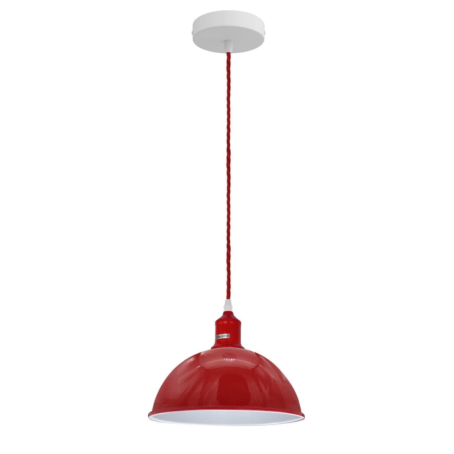 Vintage Industrial Metal Ceiling Pendant Shade E27 Hanging Light ~6222