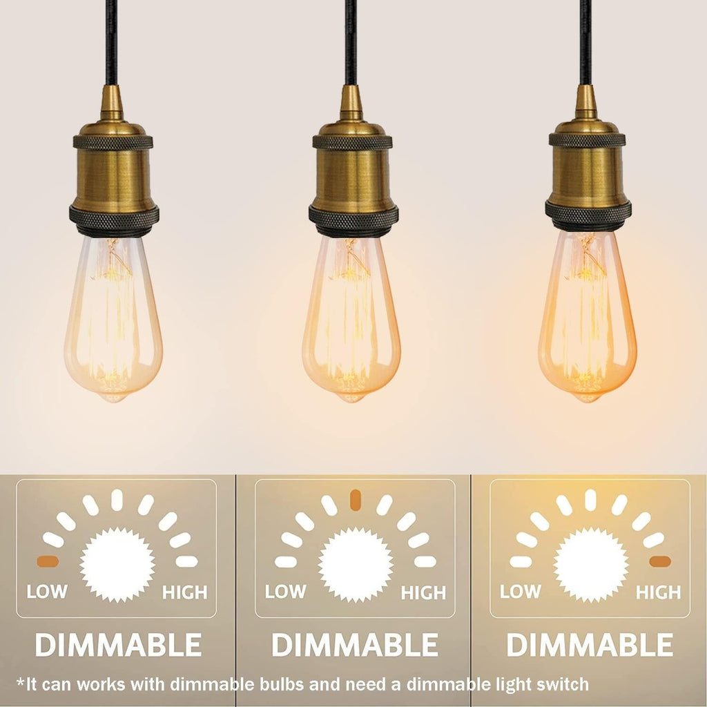 Pendant Lamp Holder Ceiling Rose Vintage Pendant Light Fitting E27~5974