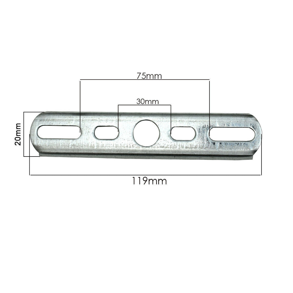 Durable Metal Ceiling Plate Kit for Pendant Light Fixtures