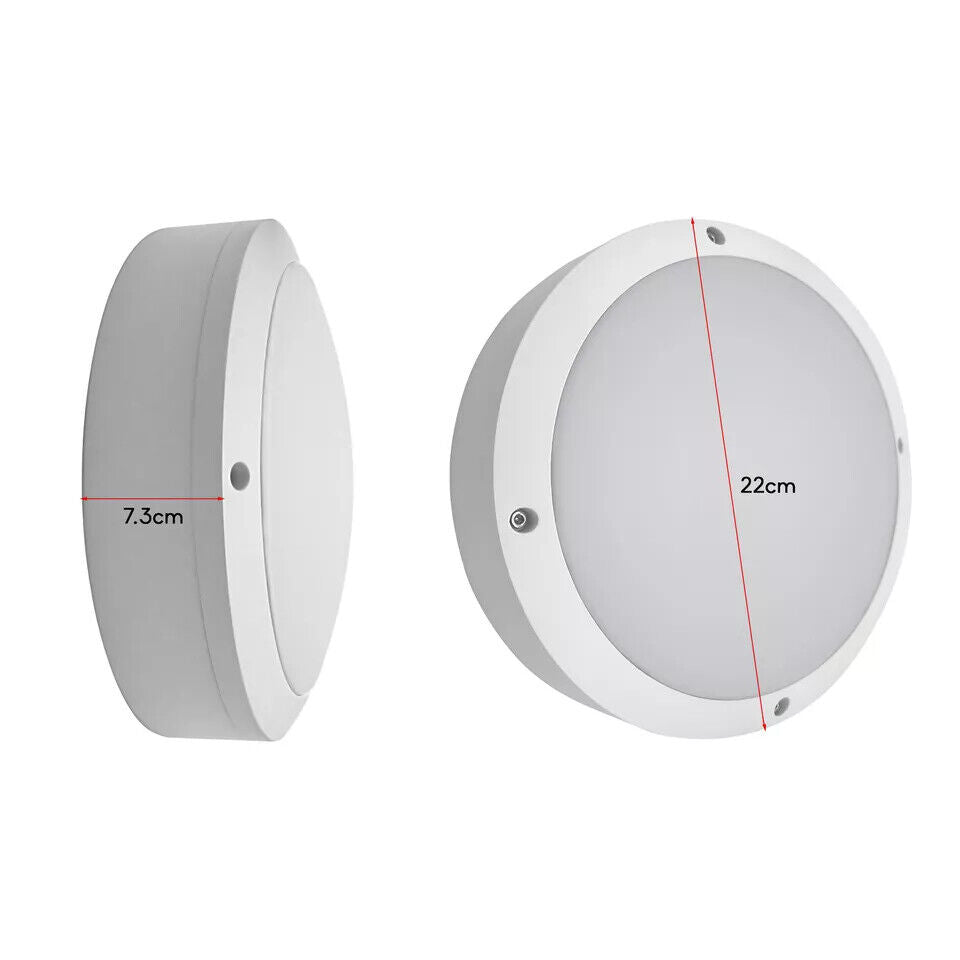 Modern LED Wall Sconce IP54 Indoor/Outdoor Light Fixture ~5981