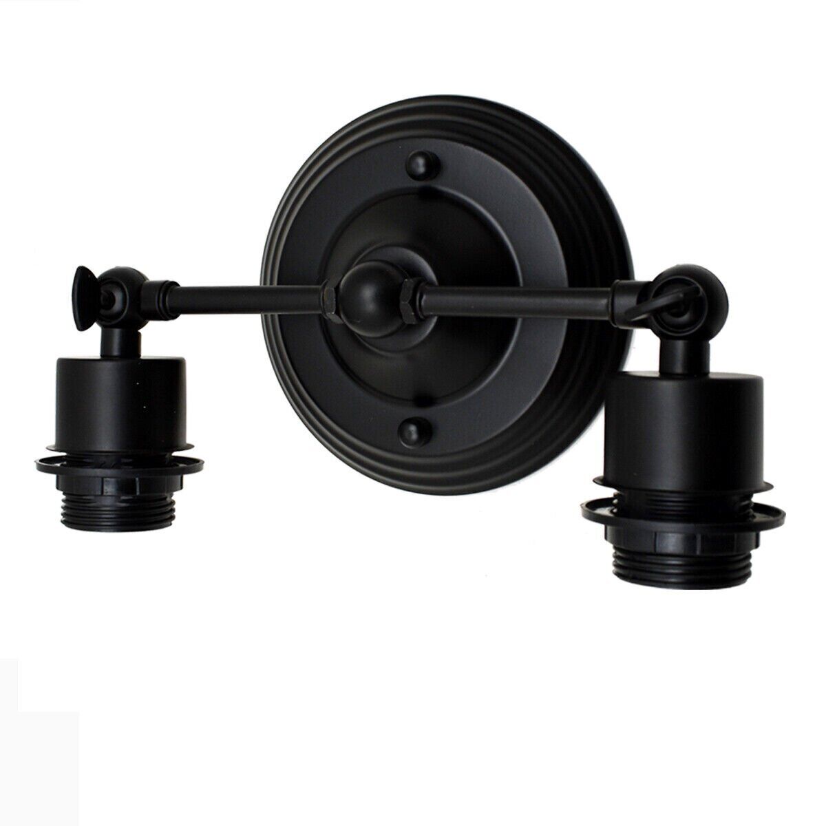 Vintage Industrial Wall Light Retro Cage Wall Sconce Lamp~5750