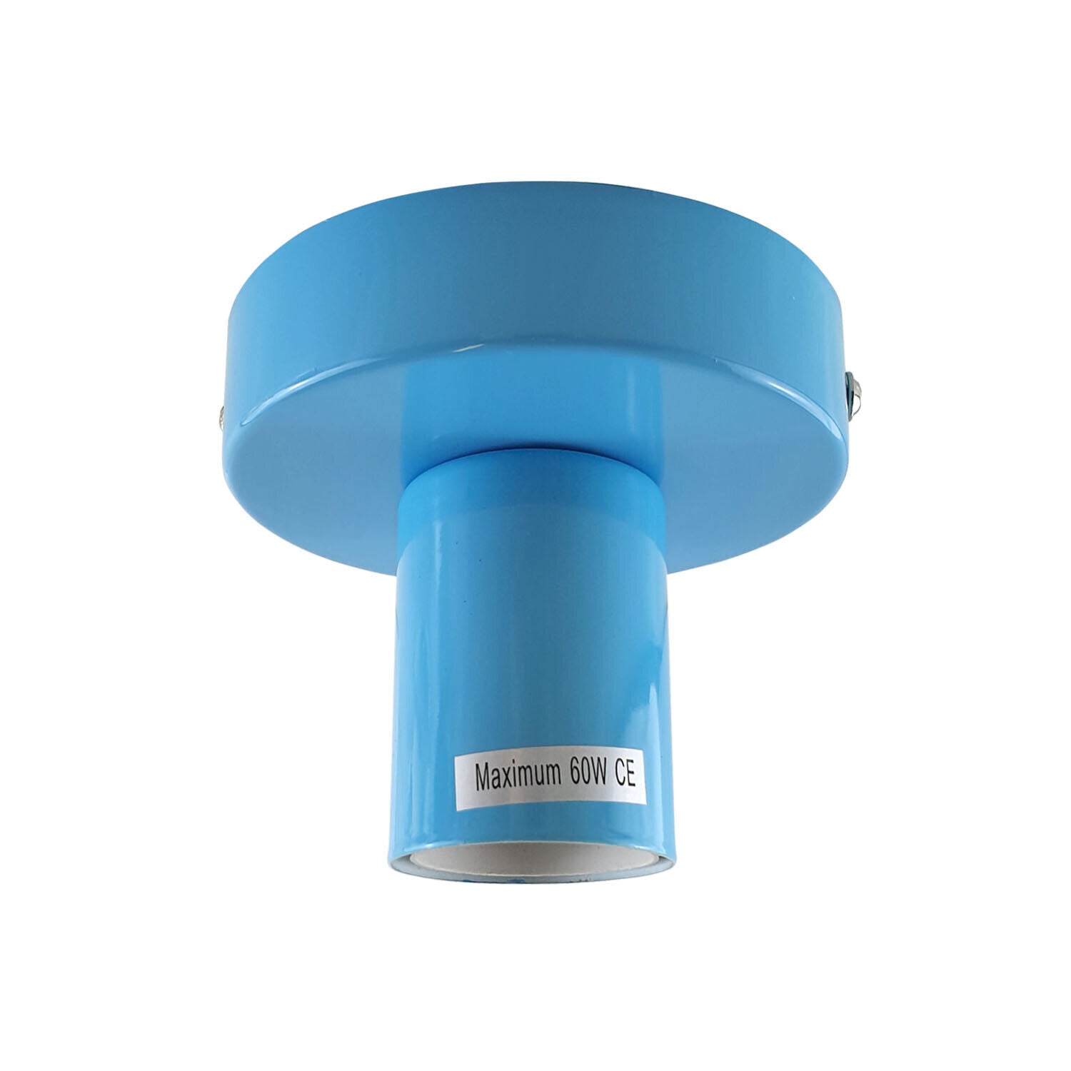 Vintage Flush Ceiling Light E27 Light Bulb Holder Light Socket ~6029