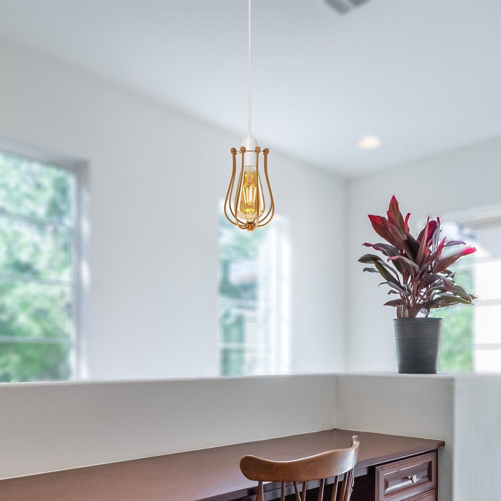 Vintage Light Fixture Easy Fit Refurbished Lighting ~5736