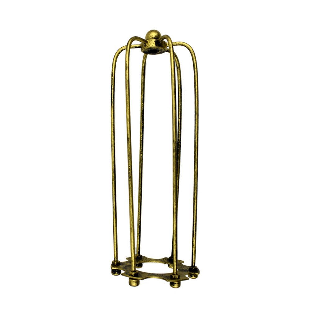 Decorative Industrial Metal Wire Cage Pendant Lampshade, E27 Screw Fit