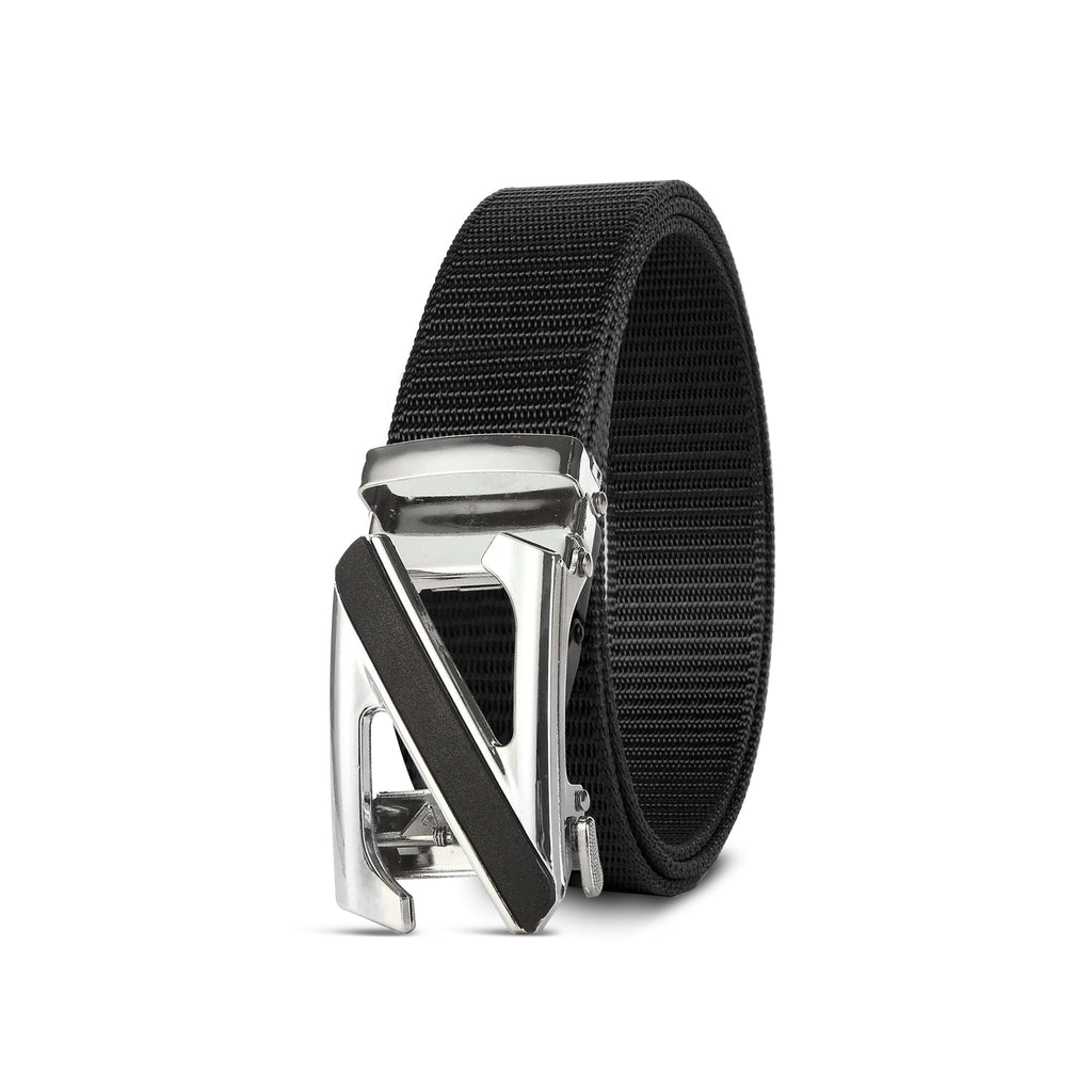 Men's Tactical Nylon Canvas Quick Release Belt with Z-Letter Buckle