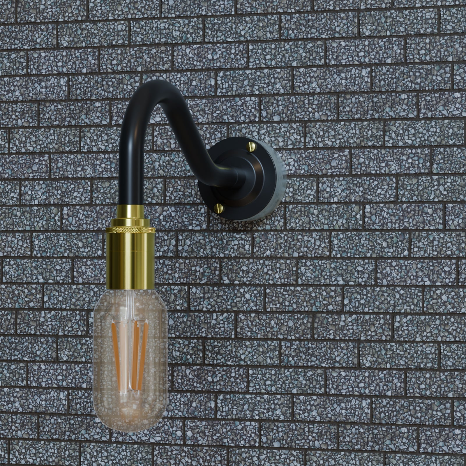 E27 M20 Conduit Entry Lamp Holder Threaded Light Socket for Pipe Lighting
