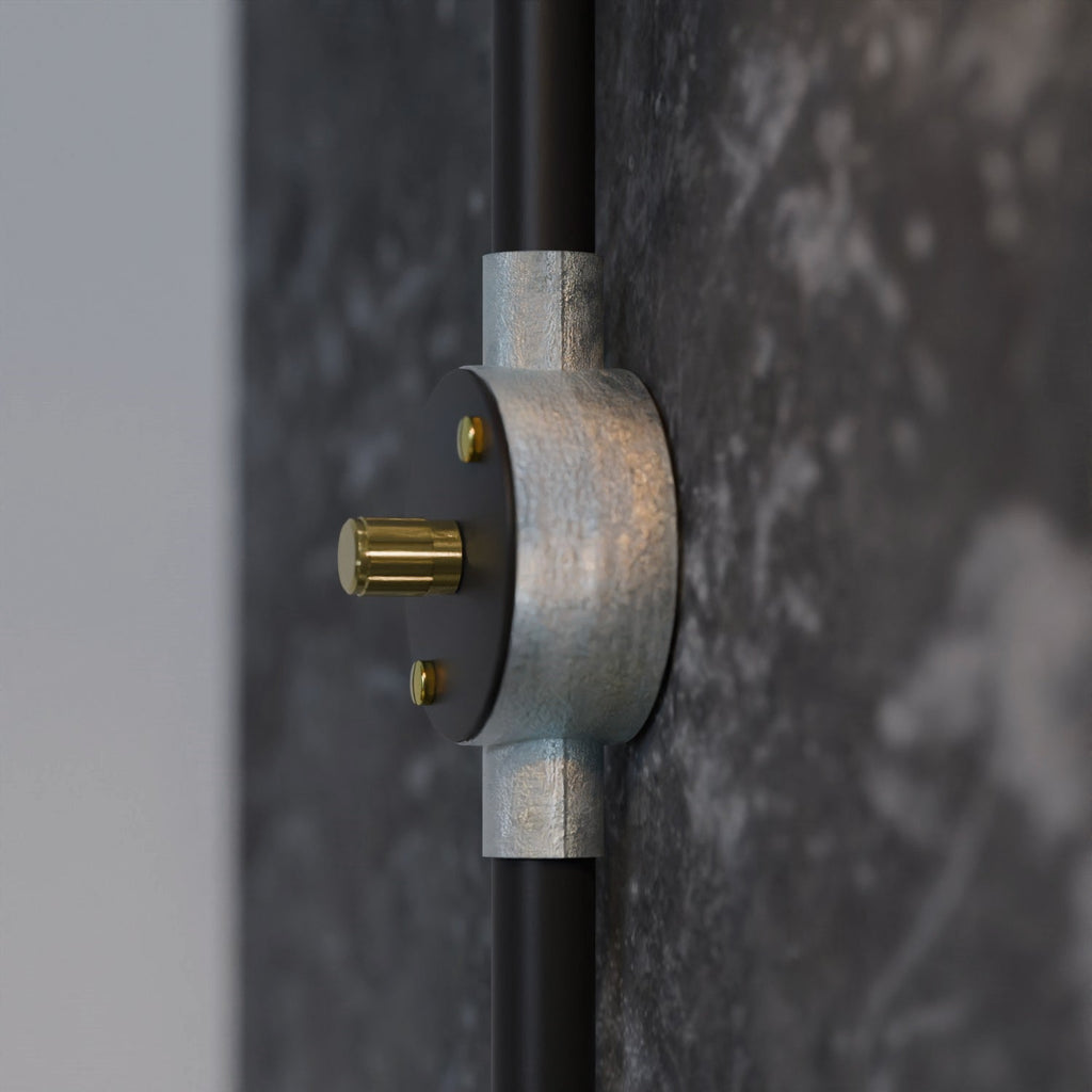 Galvanized Steel Electric Terminal Conduit Lighting Box Fitting, 20mm Thread