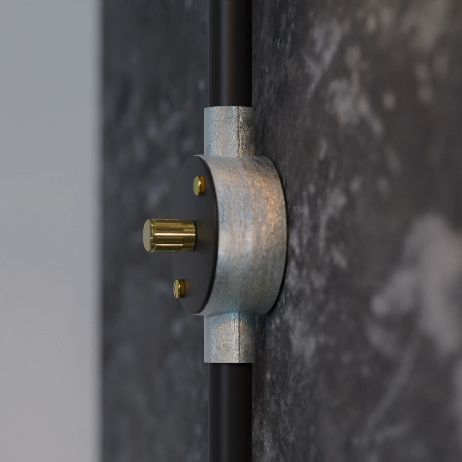 Galvanized Steel Electric Terminal Conduit Lighting Box Fitting, 20mm Thread