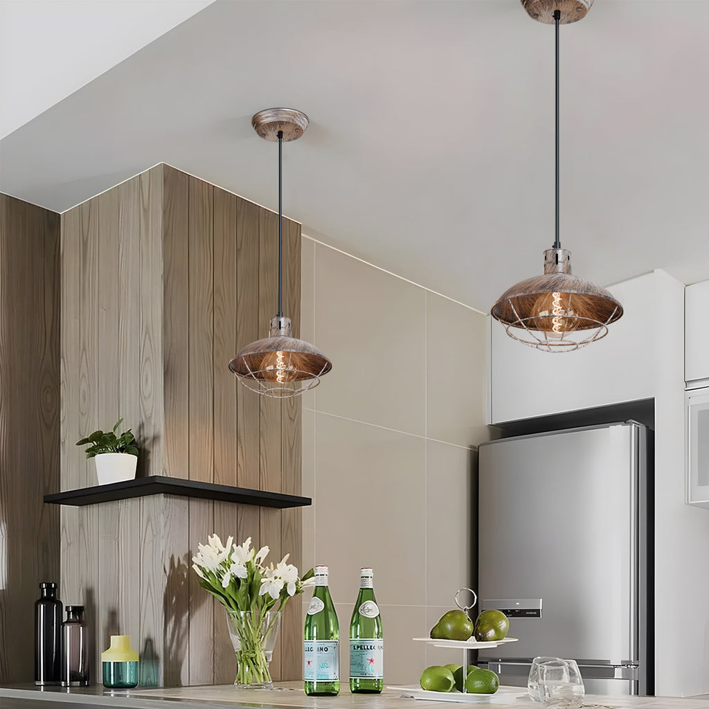 Vintage Nautical Industrial Ceiling Lamp Pendant Light ~ 5958