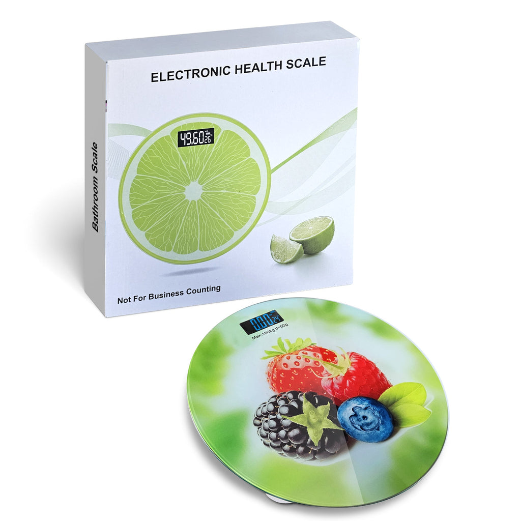 High-Precision Digital Bathroom Scale for Weight Loss, Stylish Design, 180kg Max
