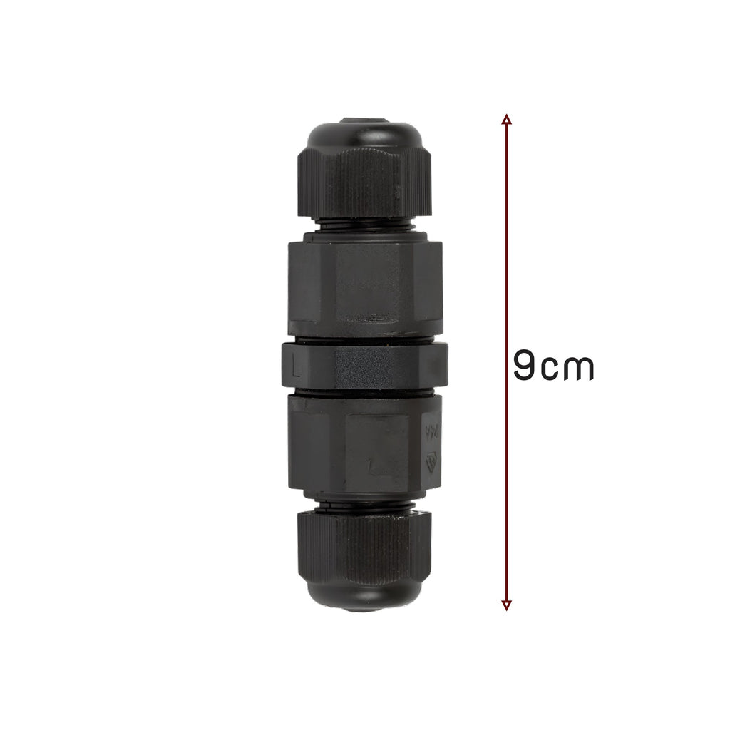 IP68 Waterproof 3-Way Outdoor Electrical Cable Connector Junction Box