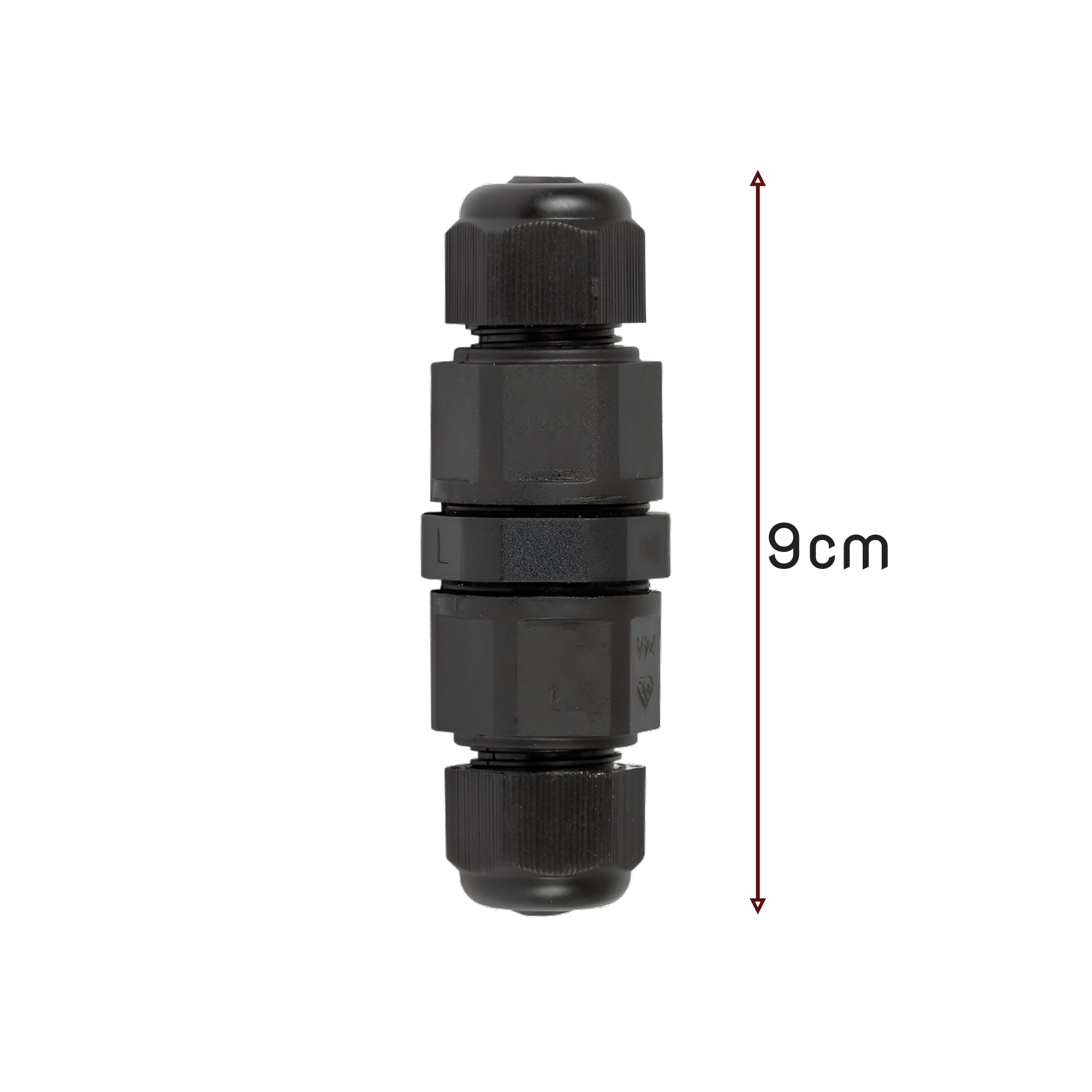 IP68 Waterproof 3-Way Outdoor Electrical Cable Connector Junction Box
